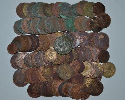Чистка медно никелевых монет в домашних условиях