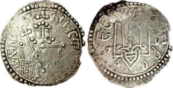 Монеты тверского княжества фото